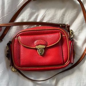 Dooney and Bourke crossbody with built in wallet